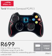 Speedlink Torid Wireless Gamepad PC/PS3