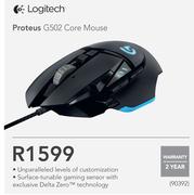 Logitech Proteus G502 Core Mouse