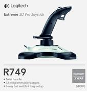 Logitech Extreme 3D Pro Joystick