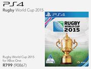 Xbox One Rugby World Cup 2015