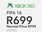 Xbox 360 Fifa 16