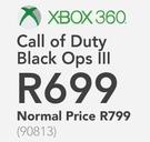 Xbox 360 Call Of Duty Black Ops III