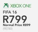 Xbox One Fifa 16