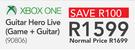 Xbox One Guitar Hero Live(Game + Guitar)