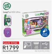 Leap Frog LeapPad XDI Ultra