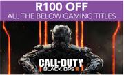 PS4 Call Of Duty Black Ops III
