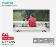 Hisense 55" SM LED TV 55K321