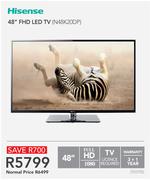 Hisense 48" FHD LED TV N48K20DP
