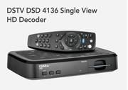 DStv DSD 4136 Single View HD Decoder