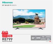 Hisense 50" SM LED TV 50K321