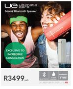Ultimate Ears Boom2 Bluetooth Speaker-Each