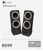 Logitech Z200 2.0 Speakers