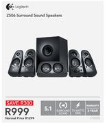 Logitech Z506 Surround Sound Speakers