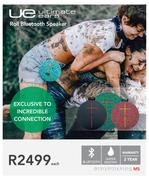Ultimate Ears Roll Bluetooth Speaker-Each