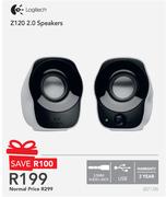 Logitech Z120 2.0 Speakers