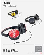 AKG Y50 Headphones-Each