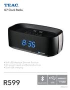Teac Q7 Clock Radio