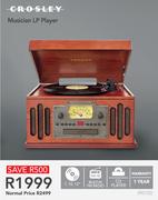 Crosley Musician LP Player