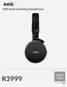AKG N60 Noise Cancelling Headphones