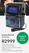 Singing Machine STVG785