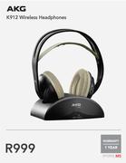 AKG K912 Wireless Headphones
