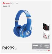 Beats By dr.dre. Studio 2.0-Each