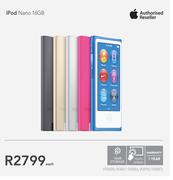 Apple iPod Nano 16GB-Each