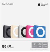 Apple iPod Shuffle 2GB-Each