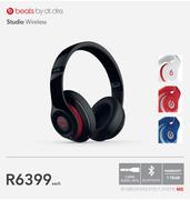 Beats By dr.dre. Studio Wireless-Each