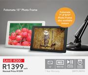 Fotomate 15" Photo Frame-Each