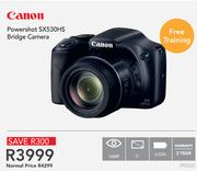 Canon Powershot SX530HS Bridge Camera
