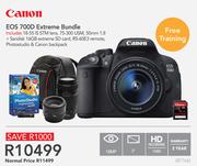 Canon EOS 700D Extreme Bundle