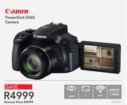 Canon PowerShot SX60 Camera