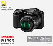 Nikon Coolpix L340 Bridge Camera