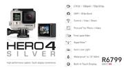 Hero 4 Silver High-Performance Capture