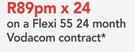 Vodacom Smart Grand VF696 Smartphone-On A Flexi 55