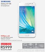 Samsung Galaxy A7 LTE Smartphone-On A Flexi 200