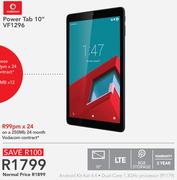 Vodacom Power Tab 10" VF1296-On A 250MB