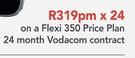Acer Liquid Jade Smartphone-On A Flexi 350 Price Plan