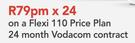 Acer Liquid Z220 Smartphone-On A Flexi 110 Price Plan