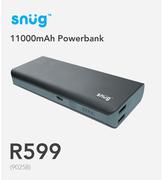 Snug 11000mAh Powerbank