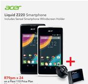 Acer Liquid Z220 Smartphone-Each