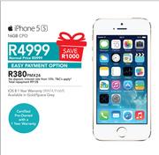 Apple iPhone 5S 16GB CPO