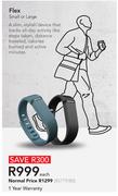 Fitbit Flex Small Or Large-Each