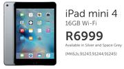 Apple iPad Mini 4 16GB Wi-Fi