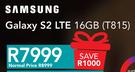 Samsung Galaxy S2 LTE 16GB(T815)