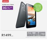 Lenovo A3300 Voice Tablet-Each
