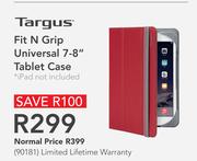 Targus Fit N Grip Universal 7-8" Tablet Case