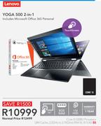 Lenovo Yoga 500 2-In-1