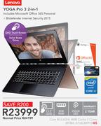 Lenovo Yoga Pro 3 2-In-1